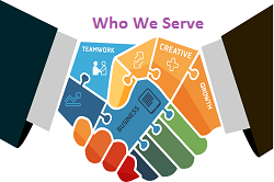 Who we serve